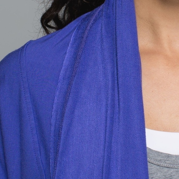 NWT Lululemon To & Flow Wrap Cardigan Sweater - Picture 3 of 11